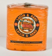 Half-Pound Powder Can By Lafli