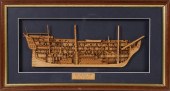 HALF SECTION VIEW OF HMS 100-G