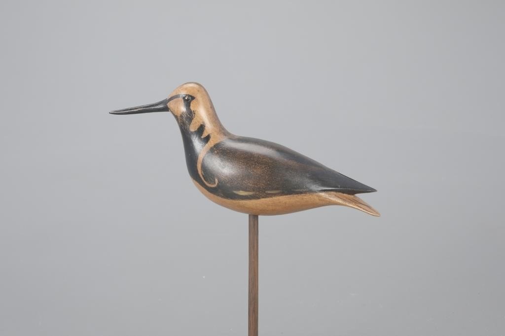 HALF-SIZE RUDDY TURNSTONE AND
