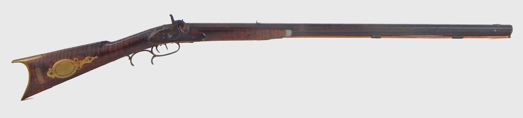HALF STOCK KENTUCKY-STYLE RIFLE