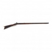 HALF-STOCK PERCUSSION LONGRIFL