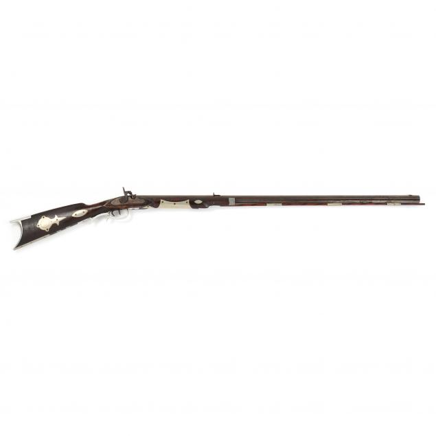 HALF-STOCK PERCUSSION LONGRIFLE