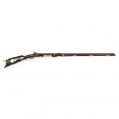 HALF-STOCK PERCUSSION LONGRIFL