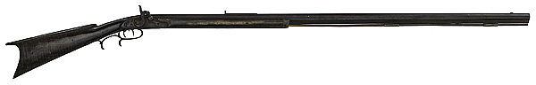 Half-Stock Percussion Rifle .31