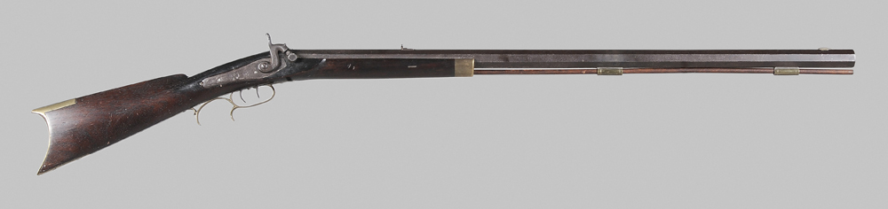 Half Stock Percussion Rifle