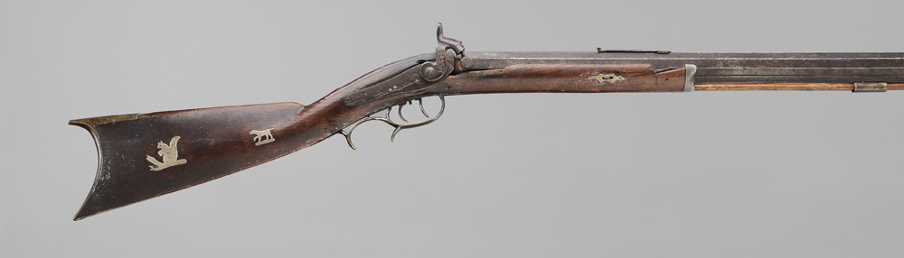 Half-Stock Percussion Rifle