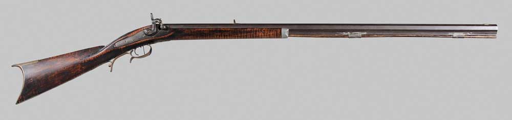 Half-Stock Percussion Rifle