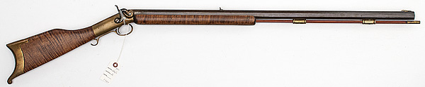 Half-Stock Percussion Rifle by