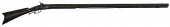 Half-Stock Percussion Rifle by