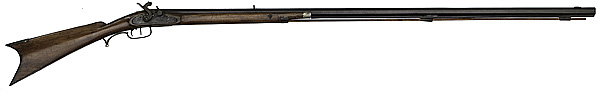 Half-Stock Percussion Rifle by