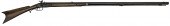 Half-Stock Percussion Rifle by