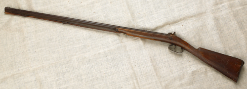 Half stock percussion shotgun 12