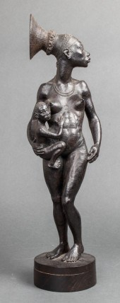 HALFORD LEMBKE "MOTHER & CHILD