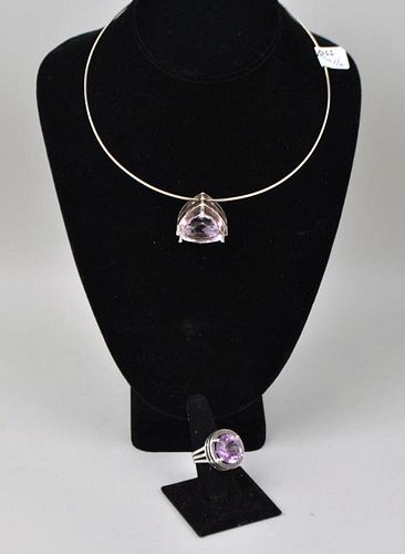 HALINA FUCHS 14K WHITE GOLD