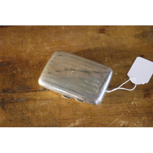 Hall marked sterling silver