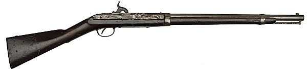 Hall North Model 1843 Percussion