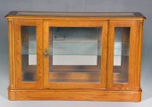 Hall Oak Curio CabinetOak with