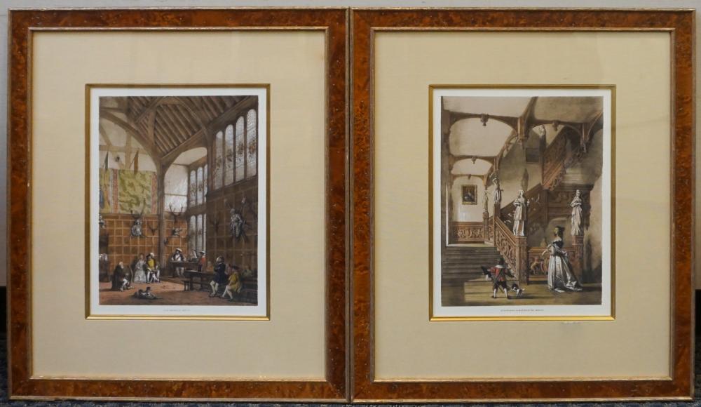 HALL, OCKWELLS, BERKS AND