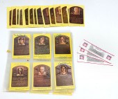 HALL OF FAME POSTCARD AND AUTO