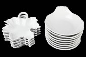 HALL & PARIS PORCELAIN WHITE S
