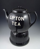 HALL POTTERY LIPTON ICED TEA D
