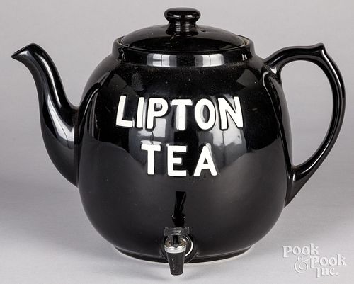 HALL POTTERY LIPTON TEA
