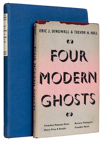 HALL, TREVOR. FOUR MODERN