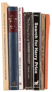 HALL, TREVOR. SEVEN VOLUMES ON