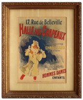 HALLE AUX CHAPEAUX FRENCH ADVE
