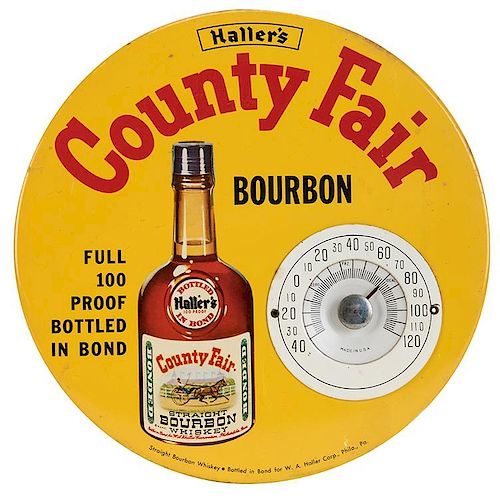 HALLER’S COUNTY FAIR BOURBON