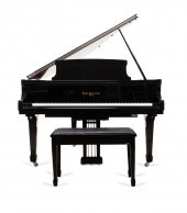 HALLET DAVIS & CO. EBONY BABY
