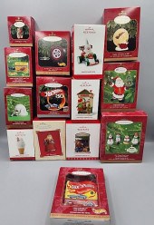 Hallmark Keepsake Ornaments in