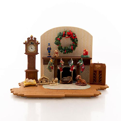 HALLMARK KEEPSAKE ORNAMENTS WITH