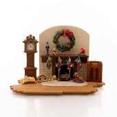 HALLMARK KEEPSAKE ORNAMENTS WI