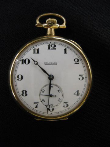 Hallmark Pocketwatch gold-filled