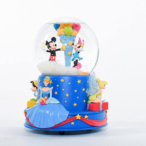 HALLMARK SNOWGLOBE, DISNEY