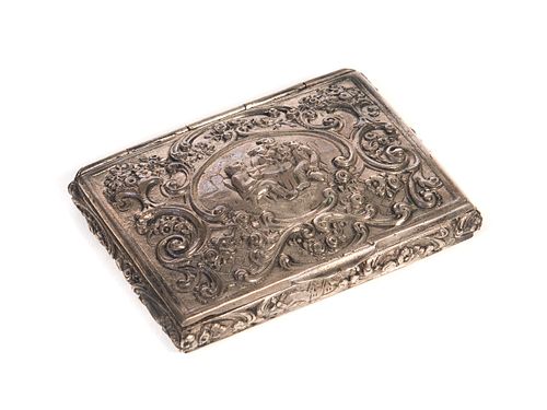 HALLMARKED .800 SILVER SNUFF