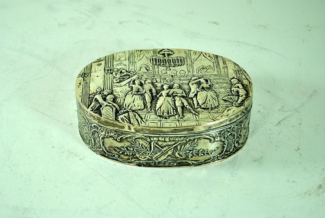 HALLMARKED CONTINENTAL SILVER