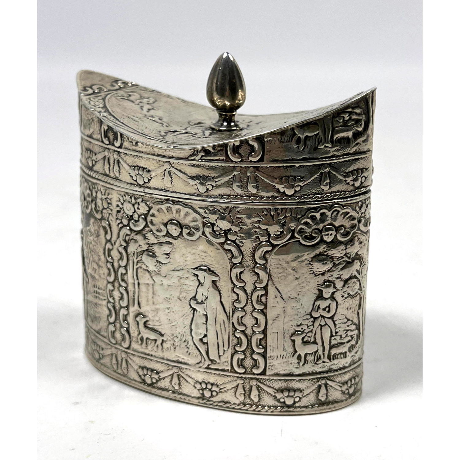 Hallmarked Continental Silver