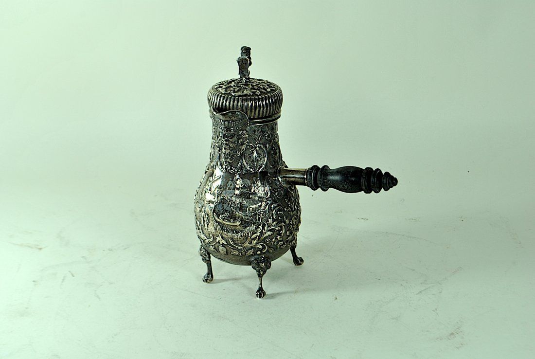 HALLMARKED DUTCH 833 SILVER TURKISH