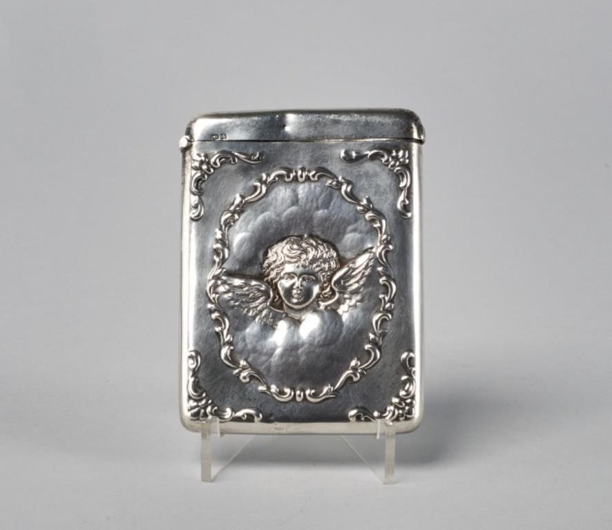 HALLMARKED SILVER CASEA
