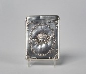 HALLMARKED SILVER CASEA hallma