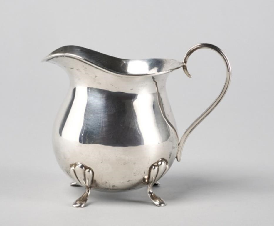 HALLMARKED SILVER CREAMERA