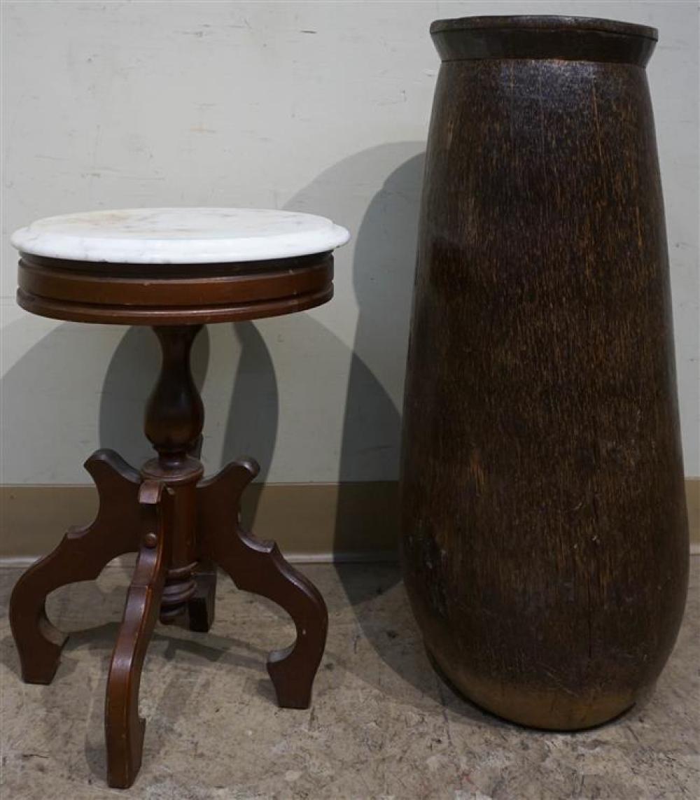 HALLOWED OAK UMBRELLA STAND AND