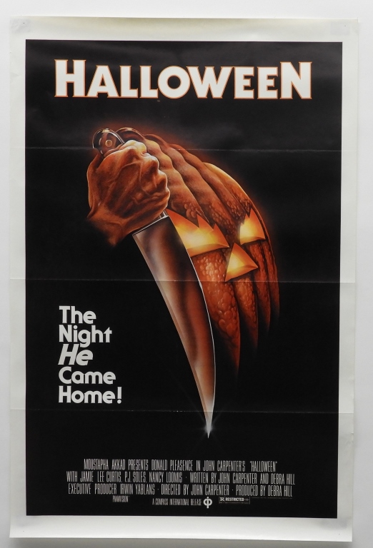 HALLOWEEN 1978 ONE SHEET MOVIE