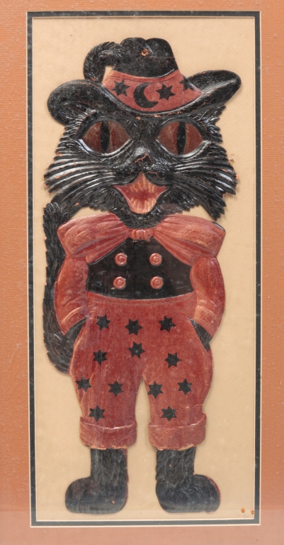 HALLOWEEN CAT DECORATION. Most