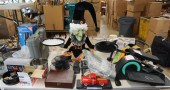 HALLOWEEN DECORATIONS, KITCHEN