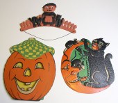 HALLOWEEN DIE-CUTS INCLUDING O