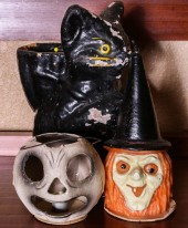HALLOWEEN LOT: GURLEY, PAPIER