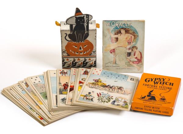 HALLOWEEN, TAROT AND PALMISTRY